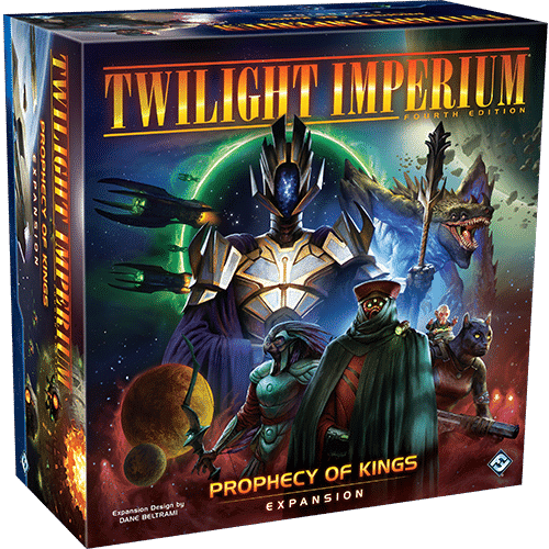 Twilight Imperium Prophecy of Kings Expansion image 0